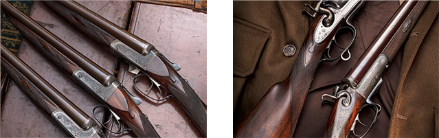 vintage shotguns & rifles for sale