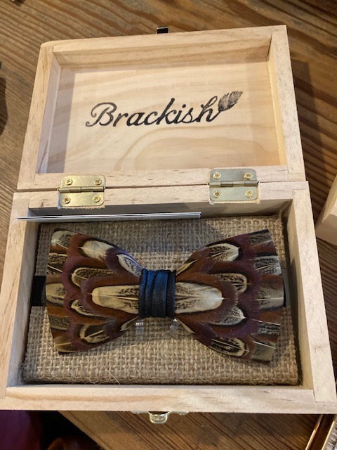 Brackish  Pheasant Bow Tie