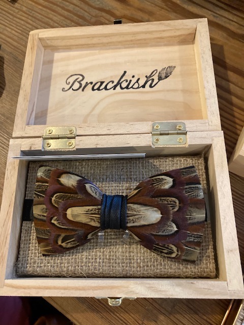 Brackish Pheasant Bow Tie