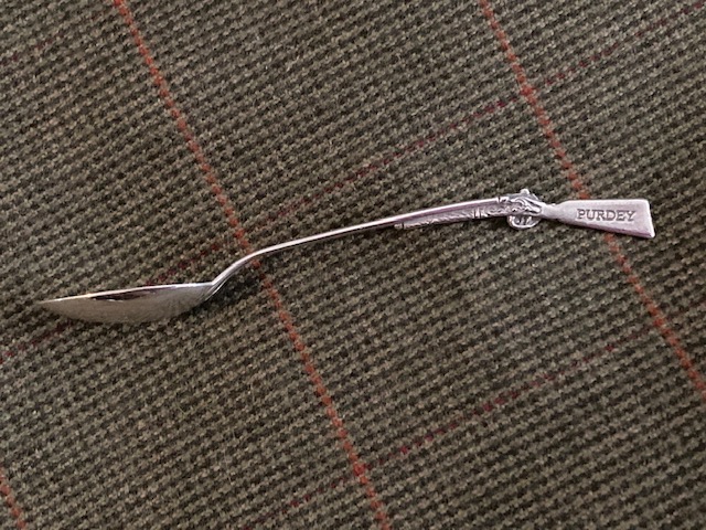 Purdey Shotgun Teaspoon