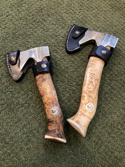 Hunters Axes Made For Boker