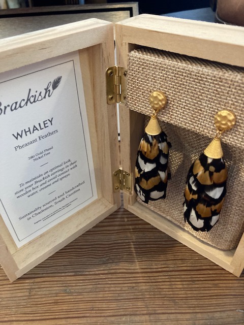 Brackish Whaley Earrings