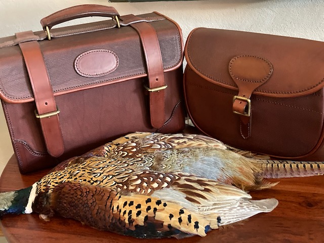 Purdey Bridle Leather Cartridge Bags