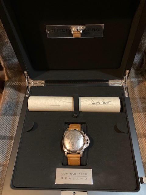Panerai Watch Made Exclusively for Purdey