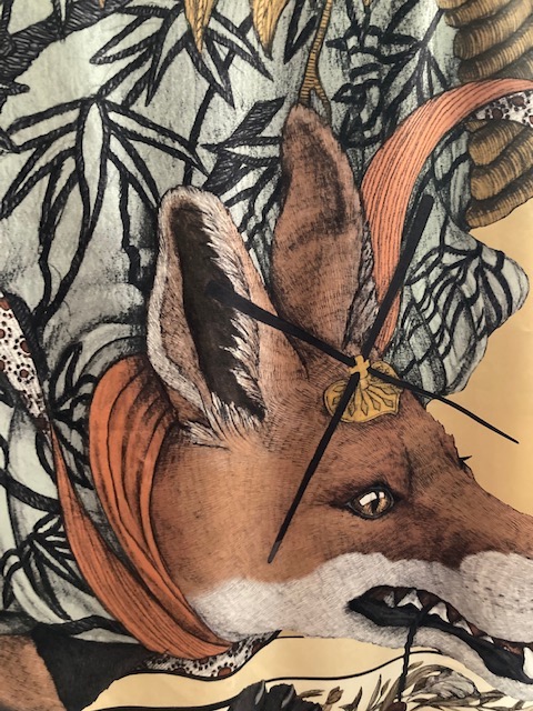 Sabina Savage Cunning Kitsune Scarf