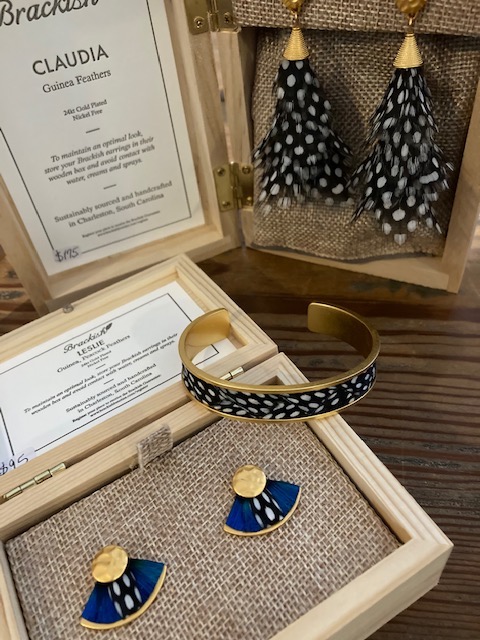 Brackish Guinea Jewelry