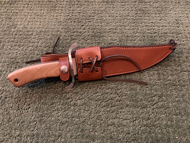 Boker Bowie Knife w/ Sheath