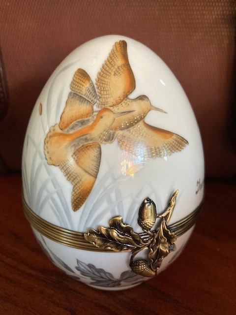 Laure Selignac Porcelain Egg