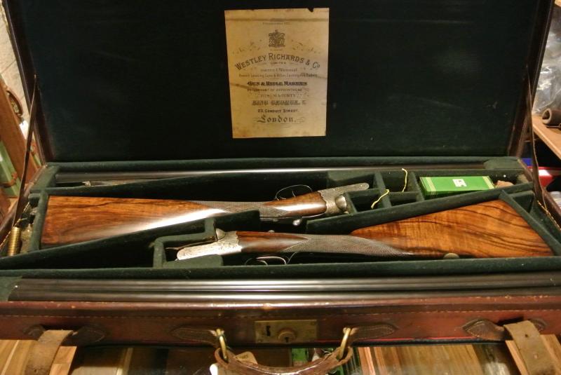 Westley Richards Pair B1382/B1650